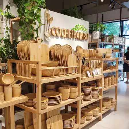 EcoChefBamboo contact and workshop location showing our Kohima facility where customers can visit to see our bamboo kitchenware production process and meet our skilled artisans