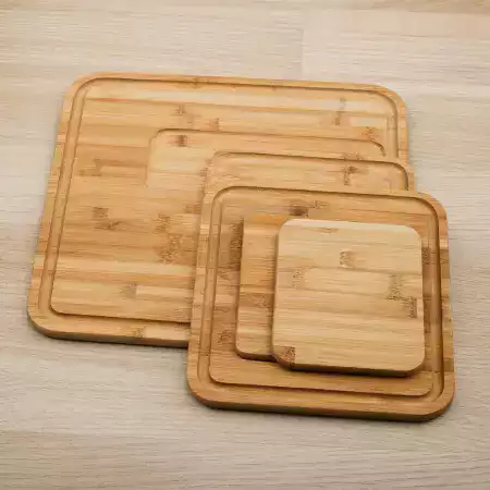 EcoChefBamboo bamboo cutting board set special offer with 25% discount on premium quality boards perfect for Indian cooking